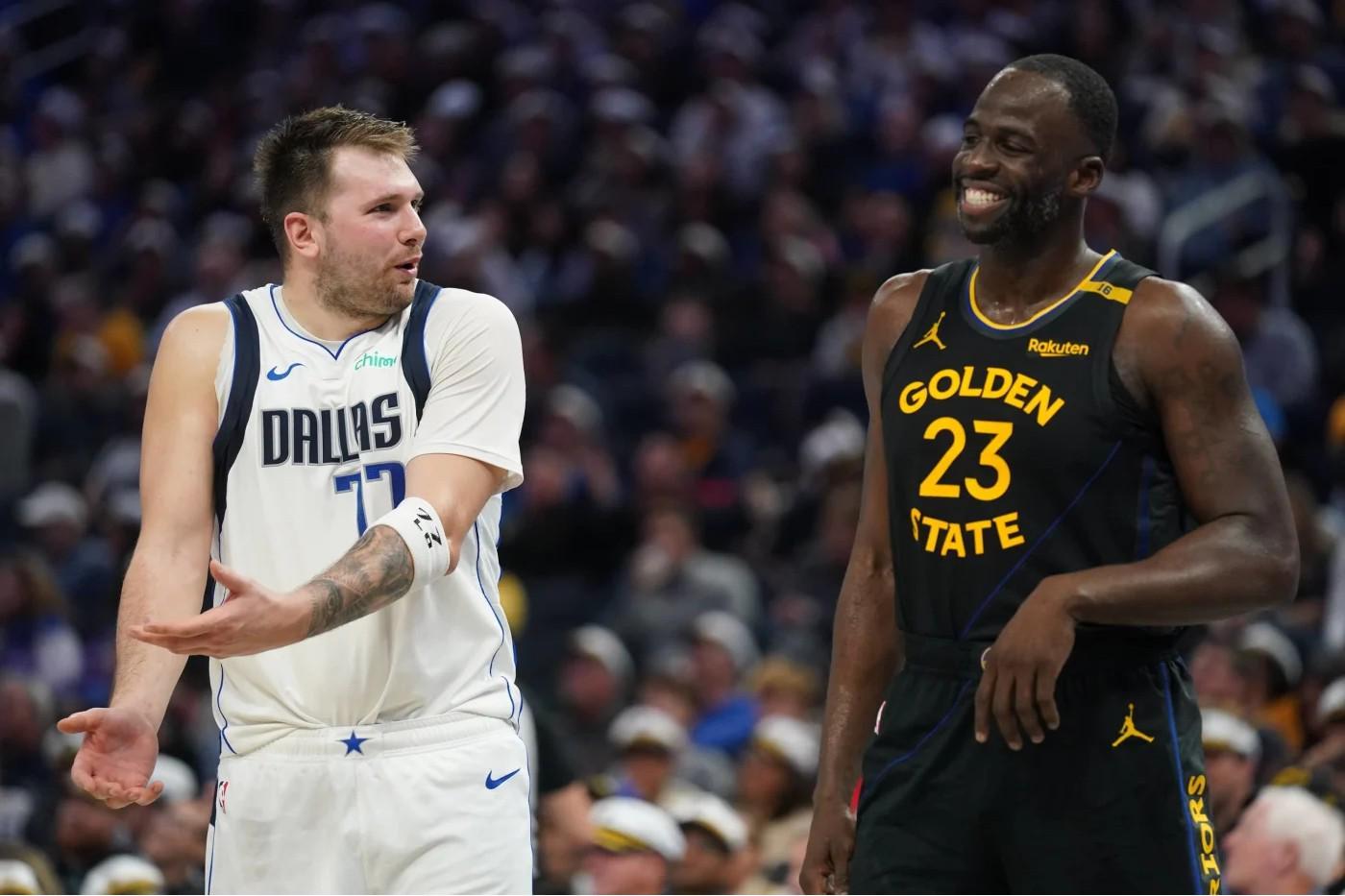 s15投注-是否客观?福克斯:东契奇和追梦是NBA中最能抱怨的人